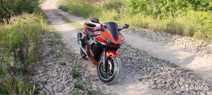 Yamaha R6 S