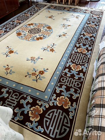 Ковер шерстяной