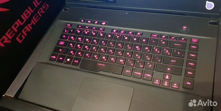 Gaming Ноутбук Asus ROG Zephyrus M15 GU502 RTX2060