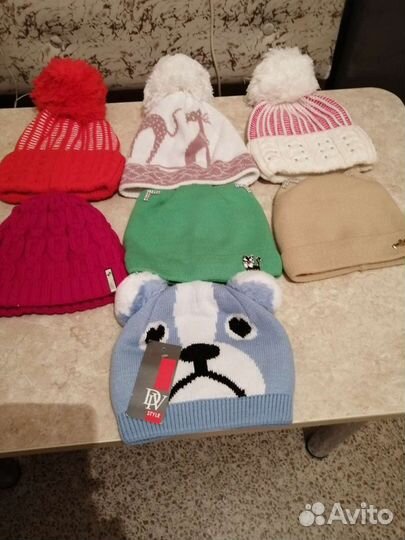 Детские шапки девочка