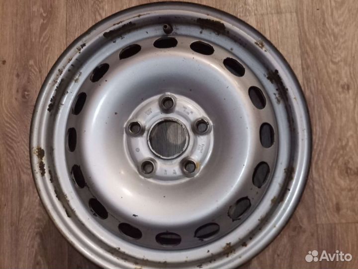 Диски r15 для volkswagen