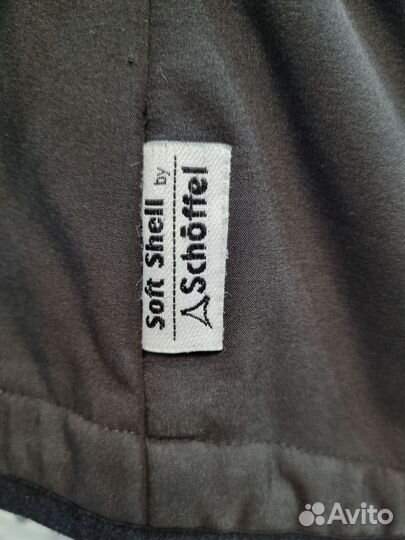 Ветровка softshell schoffel