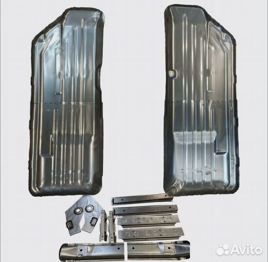 Набор для ремонта пола с комлек-ии ваз 2109-2115