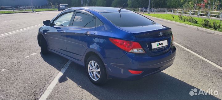 Hyundai Solaris, 2011