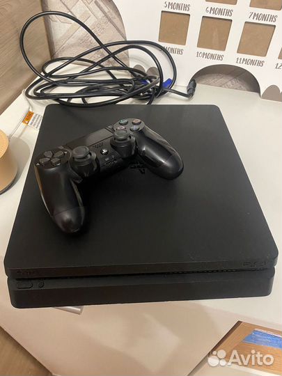 Игровая приставка ps4 slim 1tb