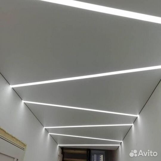 Натяжные потолки