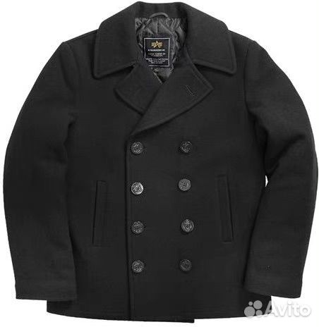 Alpha Industries бушлат pea coat