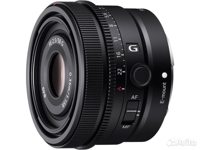 Объектив Sony 50mm f/2.5 G FE SEL-50F25G Новый