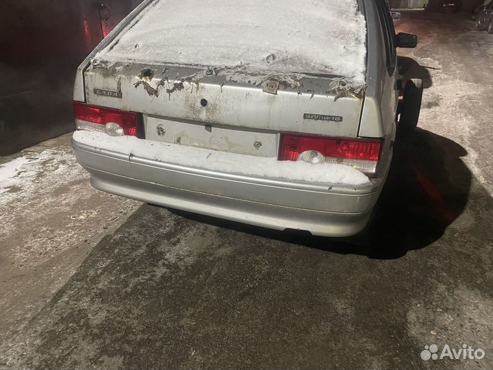 Двери на ваз 2114 бу