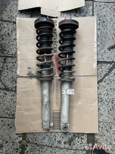 Задние стойки амортизаторов бмв Е39 оригинал