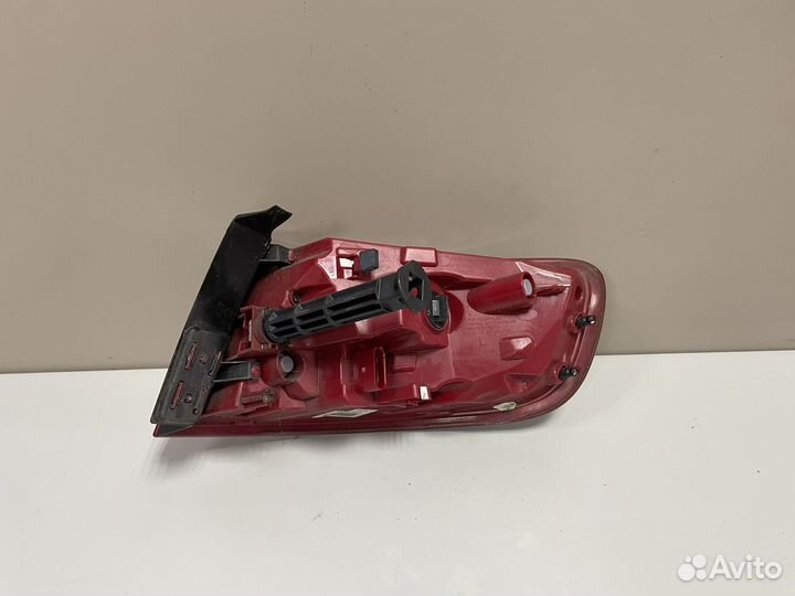 Фонарь левый в крыло Ауди А4 Б8 рестайлинг