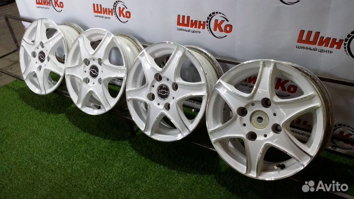 858) К-кт дисков литых R13 4х114,3/69,1/45