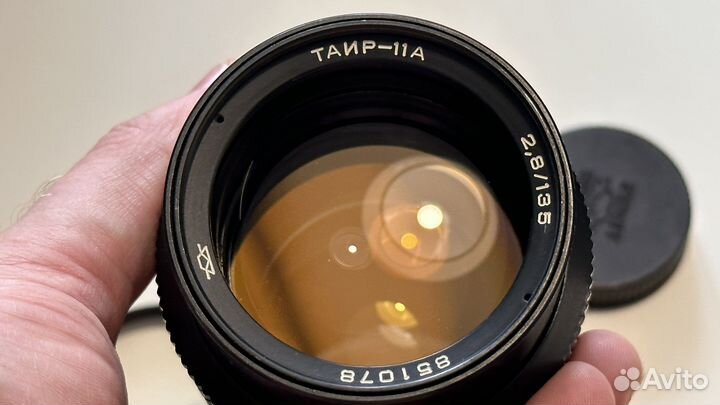 Объектив Таир-11А