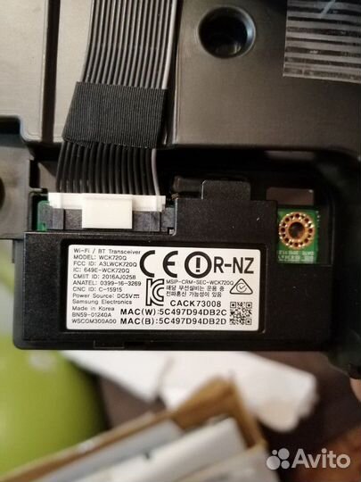 Запчасти телевизора samsung UE40K5510BU