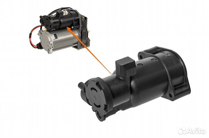 Осушитель компрессора Land Rover / M-Benz тип AMK