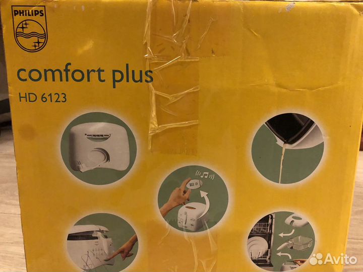 Фритюрница Philips HD 6123