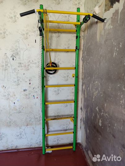 Детский спортивный комплекс для дома