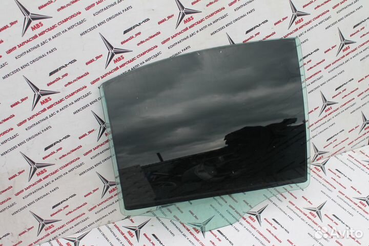 Стекло зад прав W211 Mercedes