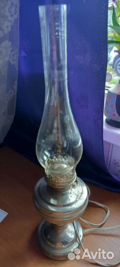 Лампа настольная винтаж