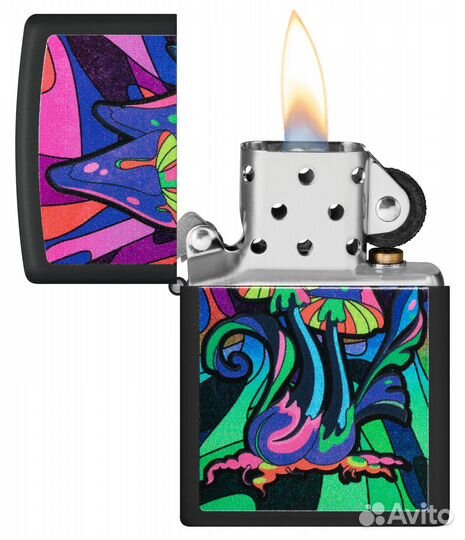 Зажигалка Zippo Counter Culture 48386