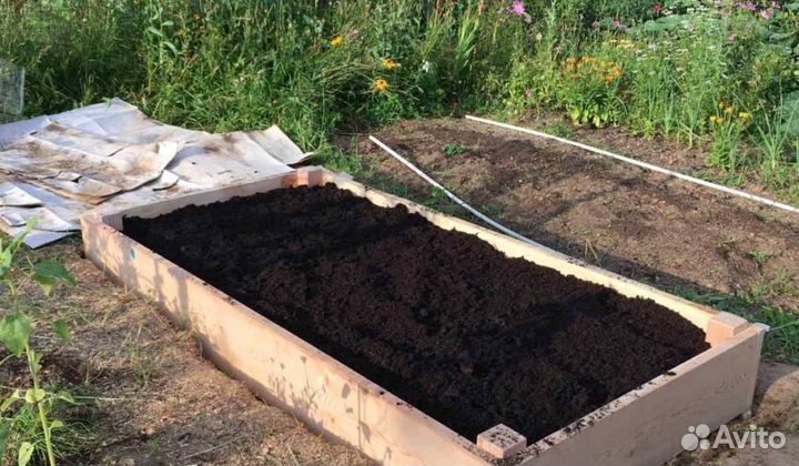 Чернозем Земля Грунт Торф Смесь для сада