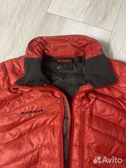 Микропуховик Mammut