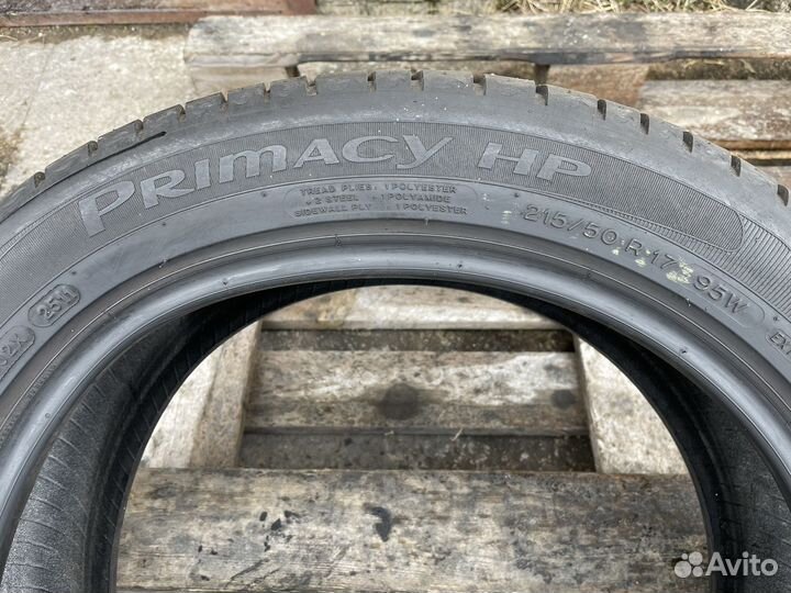 Michelin Primacy HP 215/50 R17