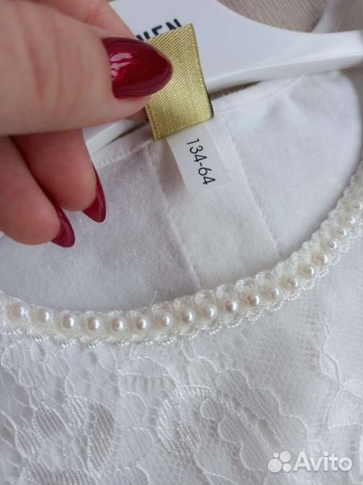 Школьная блузка Маленькая Леди