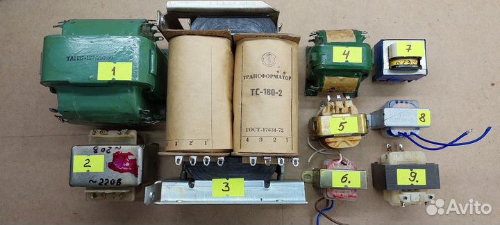 Трансформаторы / Радиодетали / Siemens C62