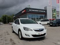 Opel Astra 1.6 AT, 2010, 190 687 км, с пробегом, цена 799 000 руб.