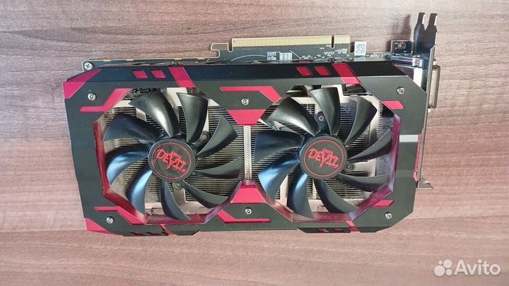 Видеокарта AMD Radeon RX 580 Red Devil 8Gb
