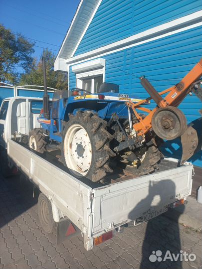 Мини-трактор ISEKI Landhope 160, 2014