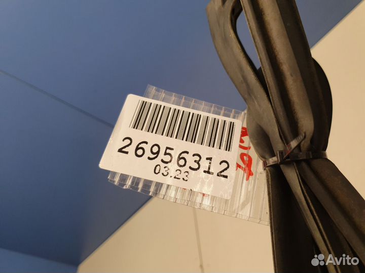 Уплотнитель рамки двери задней правой Skoda Roomst