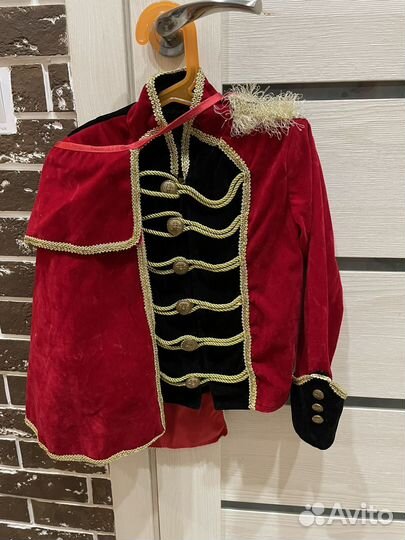 Костюм карнавальный Гусар