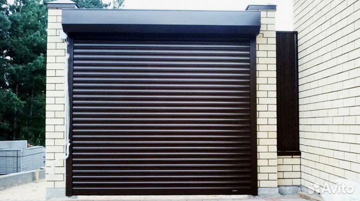 Роллетные ворота гаражные