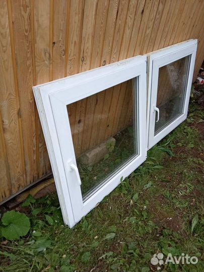 Окна пластиковые бу