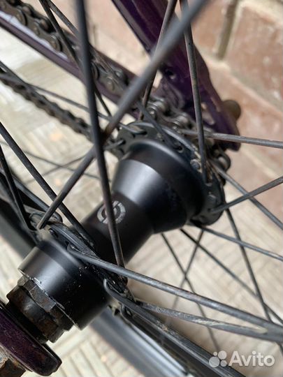 Велосипед bmx wtp