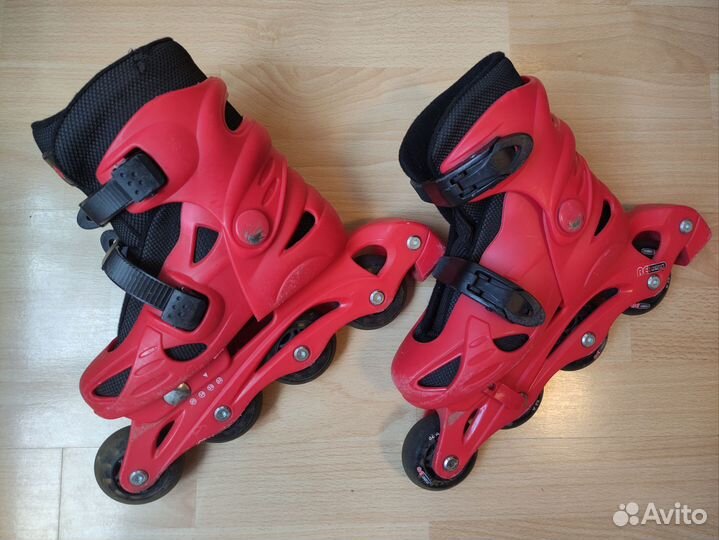 Ролики детские раздвижные 32-35