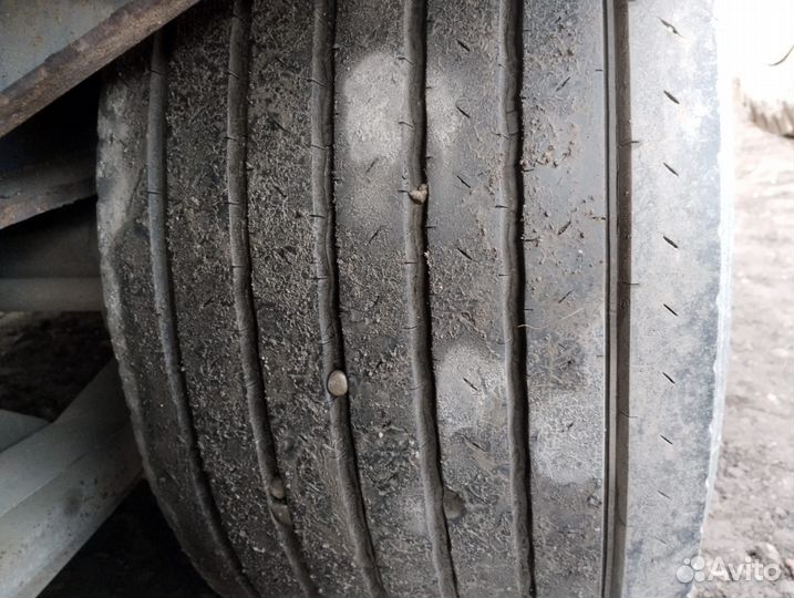 Полуприцеп шторный Krone SD, 2010