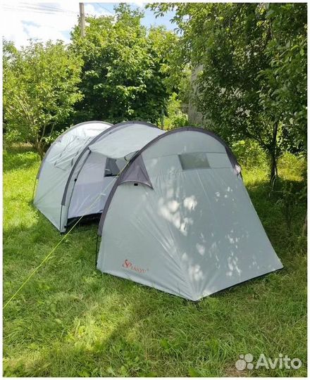 Палатка 4 местная