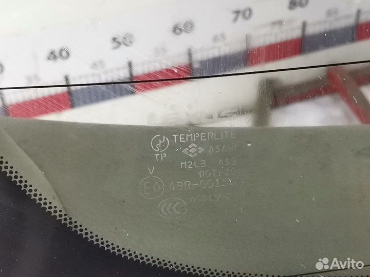 Крышка (дверь) багажника для Lexus RX 2 (XU30)