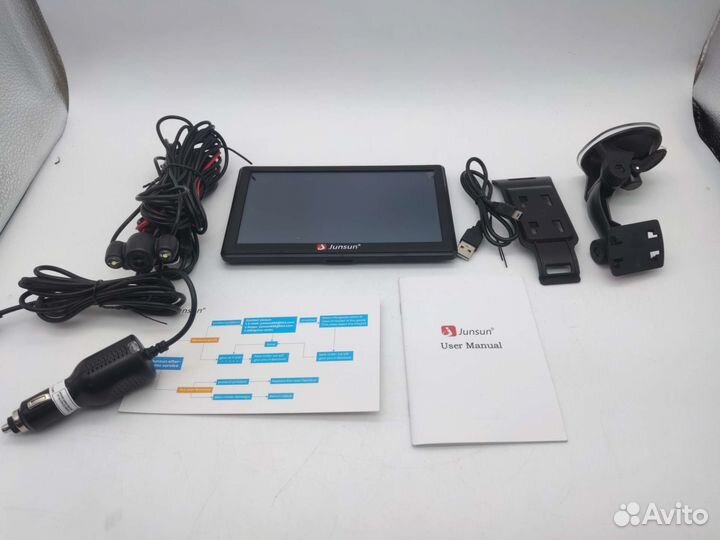 Автопланшет Junsun D100