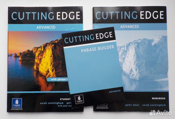 Учебник английского языка Cutting Edge Advanced