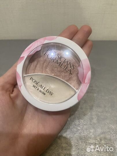 Пудра бронзер, хайлайтор