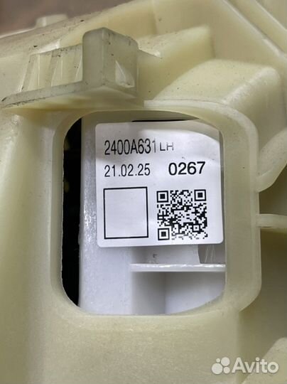 Кулиса переключения АКПП Mitsubishi L200