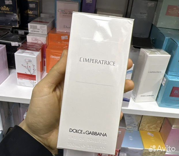 Dolce gabbana l imperatrice