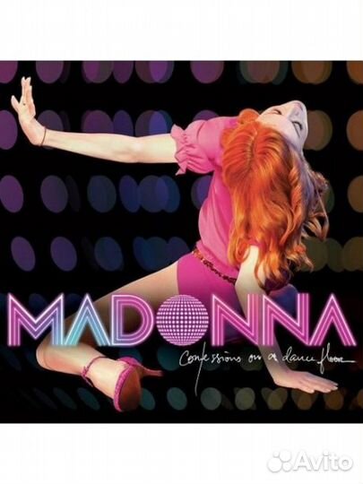 Madonna - Confessions On A Dance Floor (CD)