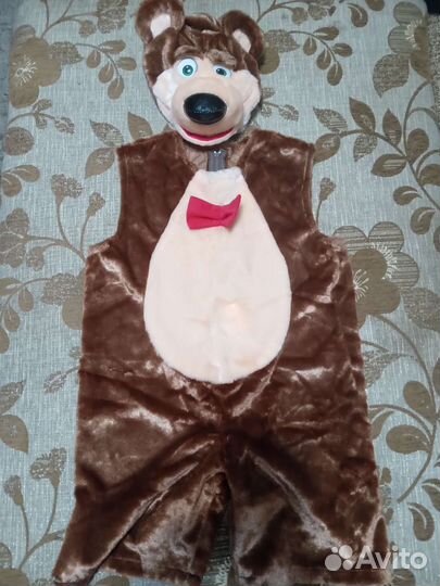 Костю медведя прокат