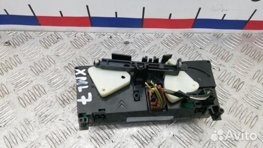Блок управления печки и климат-контроля peugeot 30
