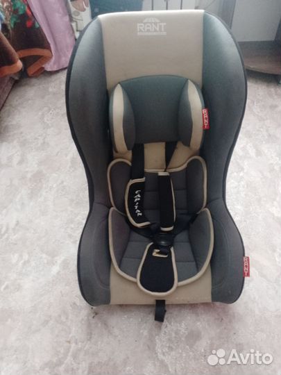 Детское кресло в машину бу